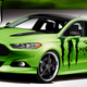 Illustration for article titled Ford SEMAnizes The Fusion